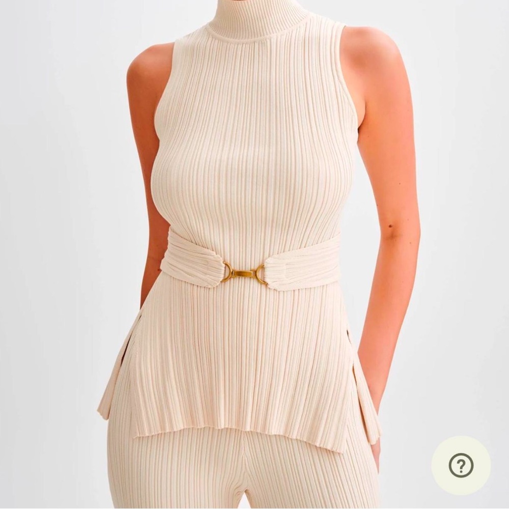 Meshki Tanya top - cream!